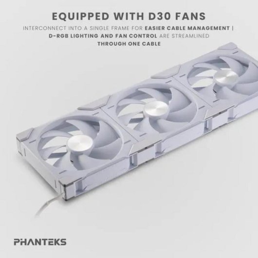 Refrigerazione Liquida Phanteks Glacier One 420 D30 X2 420mm 4 Ventole ARGB