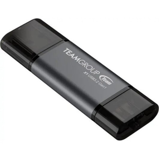 Unidad flash USB Team Group X1 128 GB USB Type-A y Type-C 3.2 Gen1