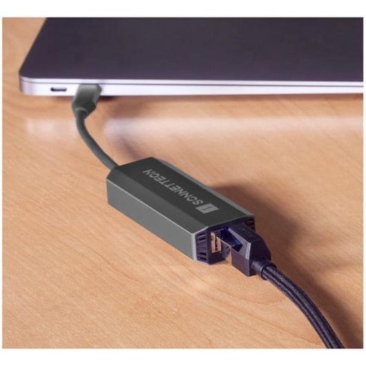 Adattatore di Rete Sonnet Solo5G USB-C a Ethernet 5Gb