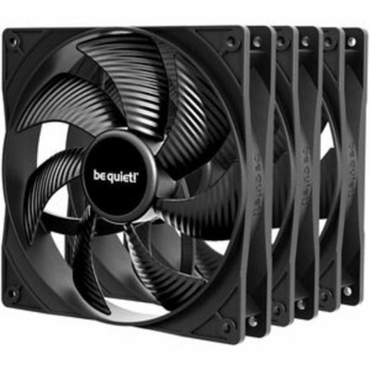 Refrigeração Ar Be quiet Pure Wings 3 140 mm PWM Triple Pack Preto