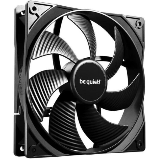 Refrigeração Ar Be quiet Pure Wings 3 140 mm PWM Triple Pack Preto