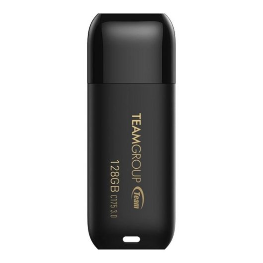 Unidad flash USB Team Group C175 128 GB USB 3.2 Gen 1 negra