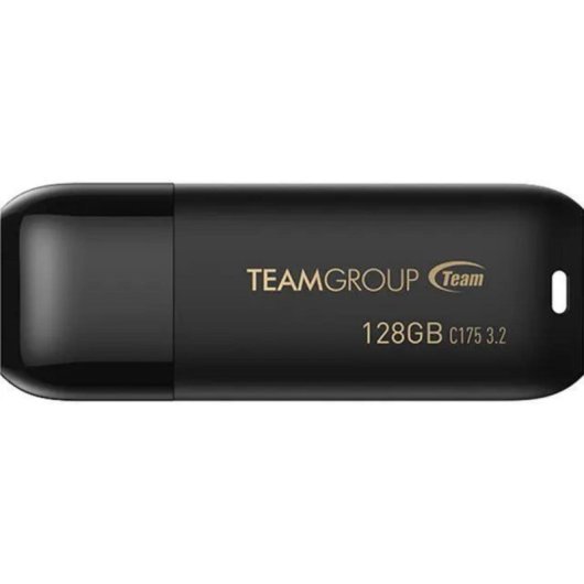 Unidad flash USB Team Group C175 128 GB USB 3.2 Gen 1 negra
