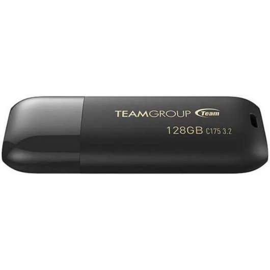 Unidad flash USB Team Group C175 128 GB USB 3.2 Gen 1 negra