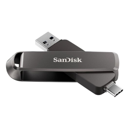 Clé USB SanDisk Extreme PRO Dual Drive 256GB USB-C USB-A 1000MB/s