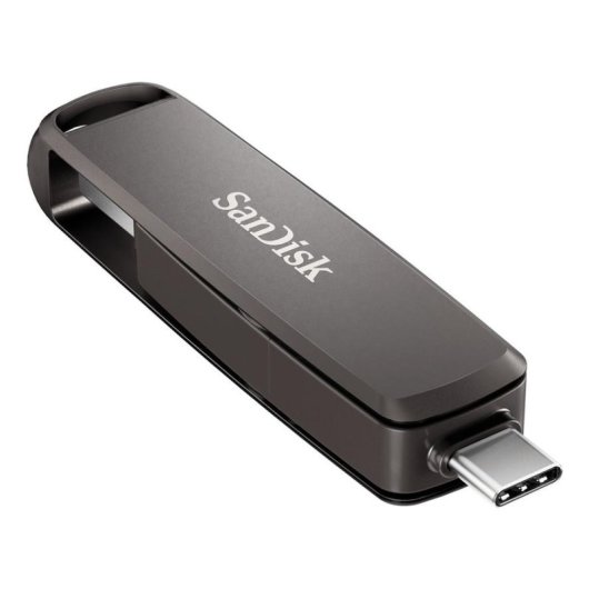 Clé USB SanDisk Extreme PRO Dual Drive 256GB USB-C USB-A 1000MB/s