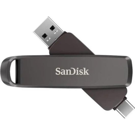 Clé USB SanDisk Extreme PRO Dual Drive 256GB USB-C USB-A 1000MB/s