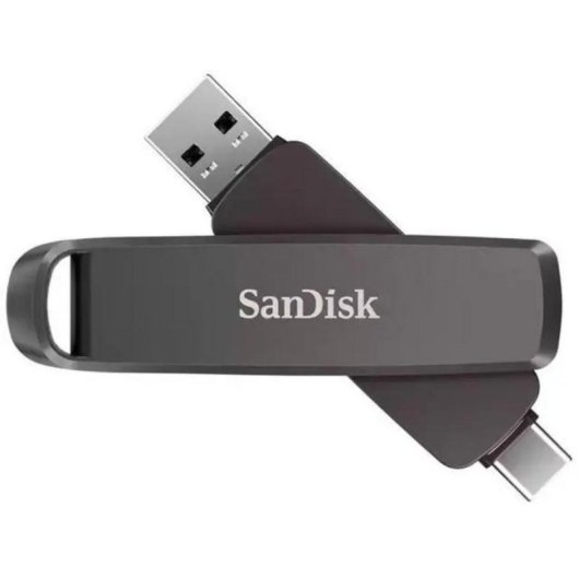 Clé USB SanDisk Extreme PRO Dual Drive 256GB USB-C USB-A 1000MB/s