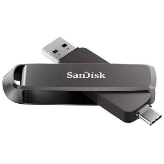 Clé USB SanDisk Extreme PRO Dual Drive 256GB USB-C USB-A 1000MB/s