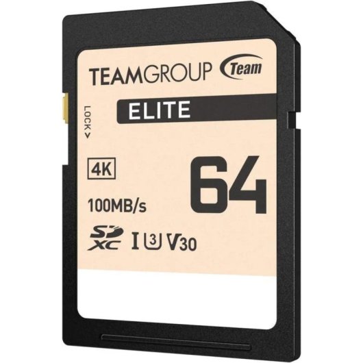 SD-kaart Team Group TESDXC64GIV3069 64GB UHS-I U3 V30 100/50 MB/s