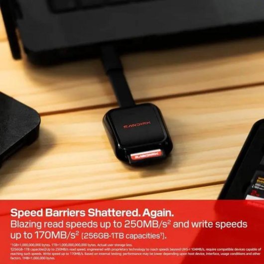 Tarjeta SD Sandisk Extreme PRO SDSDXXJ-128G-GSCIN 128GB UHS-I 250MB/s