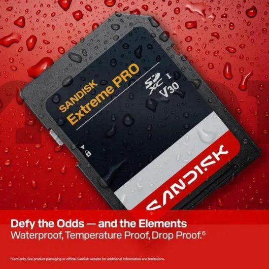 Tarjeta SD Sandisk Extreme PRO SDSDXXJ-128G-GSCIN 128GB UHS-I 250MB/s