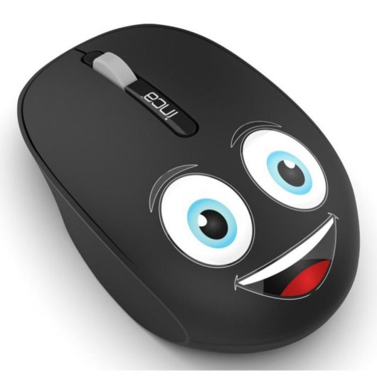 Ratón Inca IWM-245RS sans fil 1200 DPI noir ambidextre gaming