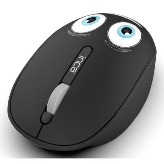 Ratón Inca IWM-245RS sans fil 1200 DPI noir ambidextre gaming