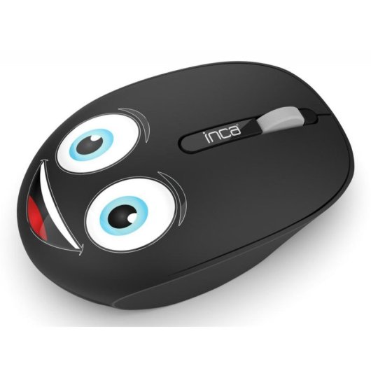 Ratón Inca IWM-245RS sans fil 1200 DPI noir ambidextre gaming