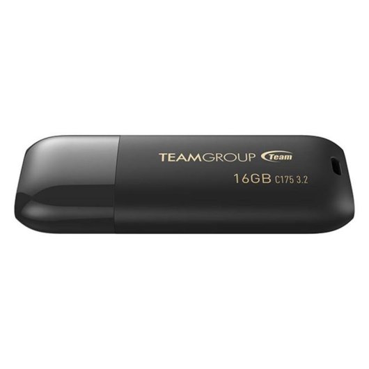 Unità flash USB Team Group C175 256GB USB 3.2 Gen 1 nera design unibody