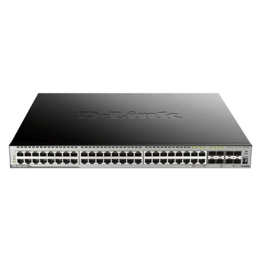 Commutateur D-Link DGS-3630-52TC L3 52 ports 10GbE empilable