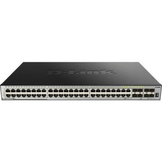 Commutateur D-Link DGS-3630-52TC L3 52 ports 10GbE empilable