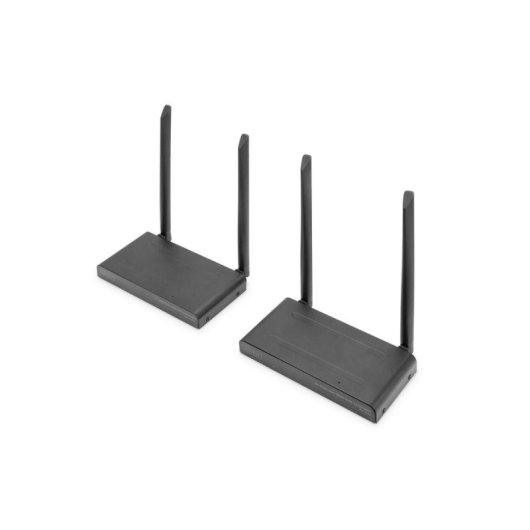 KVM HDMI 4K WLAN Extender Set Digitus 150 m
