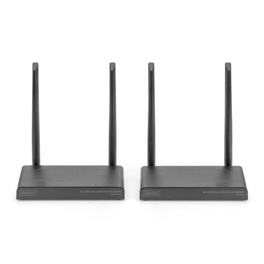 KVM HDMI 4K WLAN Extender Set Digitus 150 m
