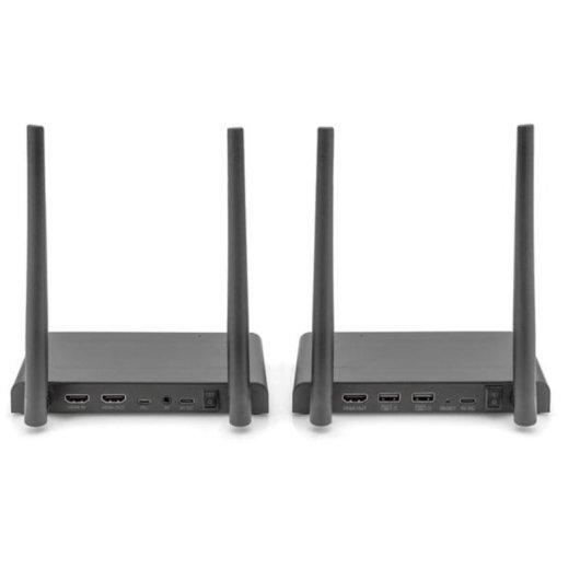 KVM HDMI 4K WLAN Extender Set Digitus 150 m