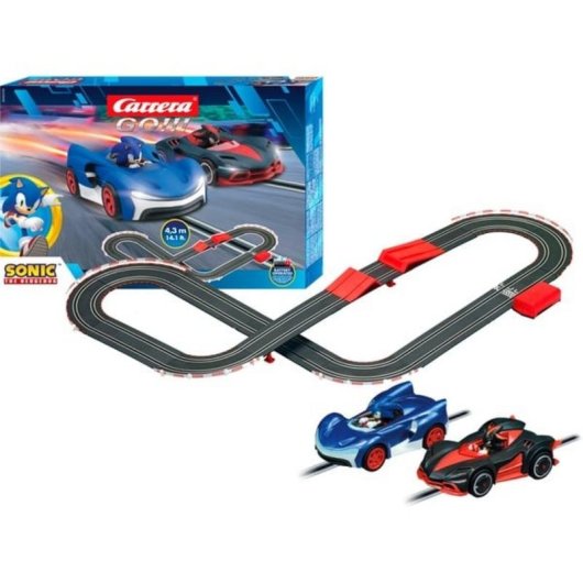 Set de pistas Carrera GO!!! Sonic the Hedgehog 4,3 m 2 vehículos 1:43