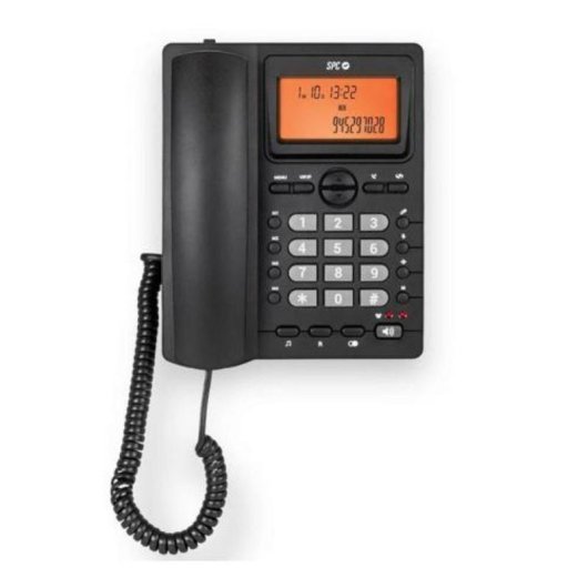 Telefone Fixo SPC Office ID 2 Ecrã Retroiluminado 4 Memórias Diretas