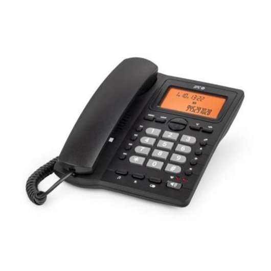 Telefone Fixo SPC Office ID 2 Ecrã Retroiluminado 4 Memórias Diretas