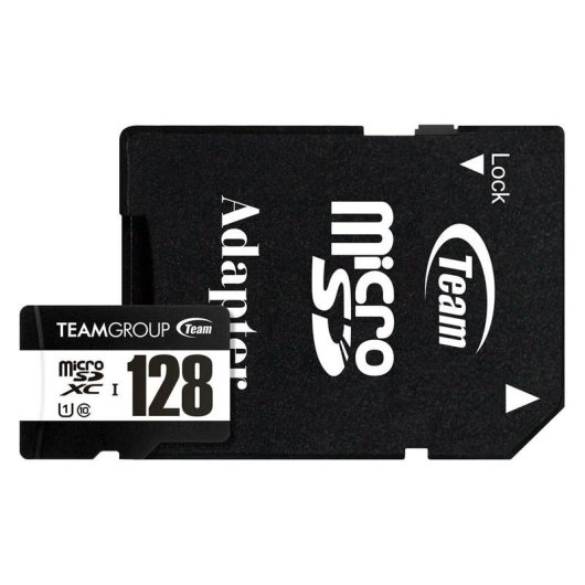 Tarjeta microSD Team Group TUSDX128GCL10U03 128 GB Clase 10 UHS-I