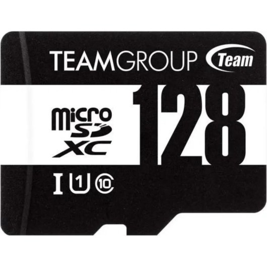 Tarjeta microSD Team Group TUSDX128GCL10U03 128 GB Clase 10 UHS-I