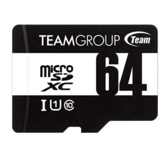 Memoria flash Team Group TUSDX64GCL10U03 64 GB MicroSDXC Clase 10 UHS-I