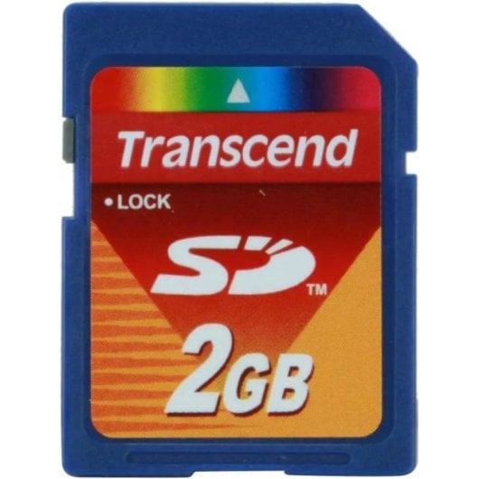 Tarjeta SD Transcend TS2GSDC 2 GB MLC Negro 20 MB/s lectura 13 MB/s escritura
