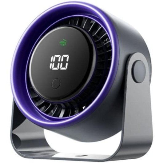 Mini Ventilateur Portable Vention PBJH0-Pro 10W 3 Vitesses USB Rechargeable Affichage Digital