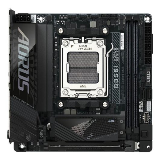 Motherboard GIGABYTE B850I AORUS PRO AMD B850 AM5 DDR5 Mini ITX WiFi 7 2.5GbE