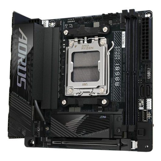 Motherboard GIGABYTE B850I AORUS PRO AMD B850 AM5 DDR5 Mini ITX WiFi 7 2.5GbE