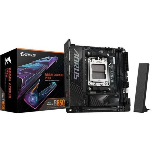 Motherboard GIGABYTE B850I AORUS PRO AMD B850 AM5 DDR5 Mini ITX WiFi 7 2.5GbE