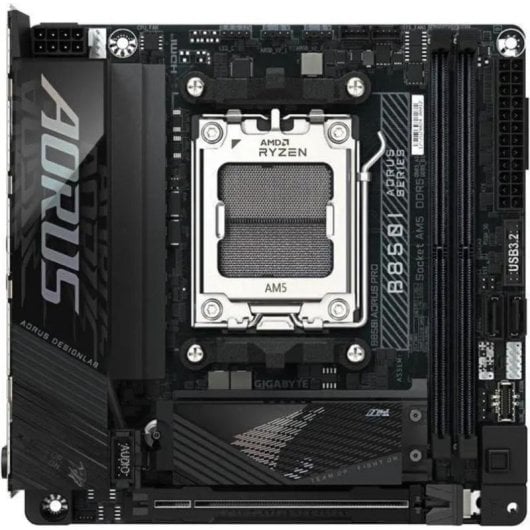 Motherboard GIGABYTE B850I AORUS PRO AMD B850 AM5 DDR5 Mini ITX WiFi 7 2.5GbE