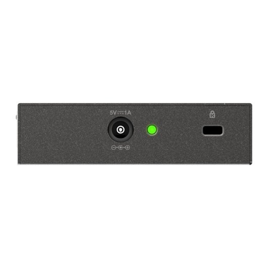 Switch D-Link DGS-108 8 Portas Gigabit Ethernet 10/100/1000 Mbps Preto