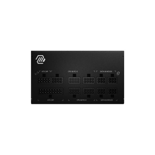 Fuente de Alimentación MSI MAG A650GL 650W Certificación 80+ Gold modular