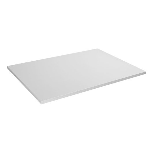 Kimex Tablero Para Escritorio 120x75cm, Blanco