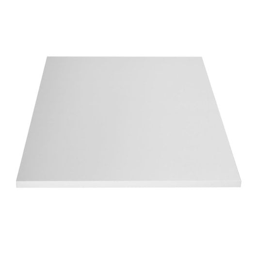 Kimex Tablero Para Escritorio 120x75cm, Blanco
