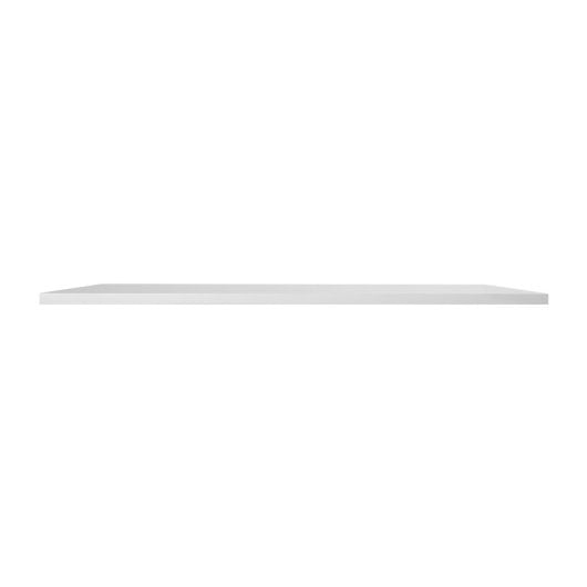 Kimex Tablero Para Escritorio 120x75cm, Blanco