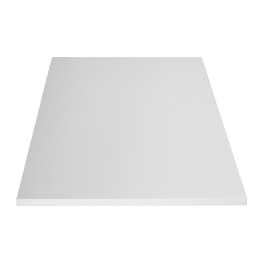 Kimex Tablero Para Escritorio 150x75cm, Blanco