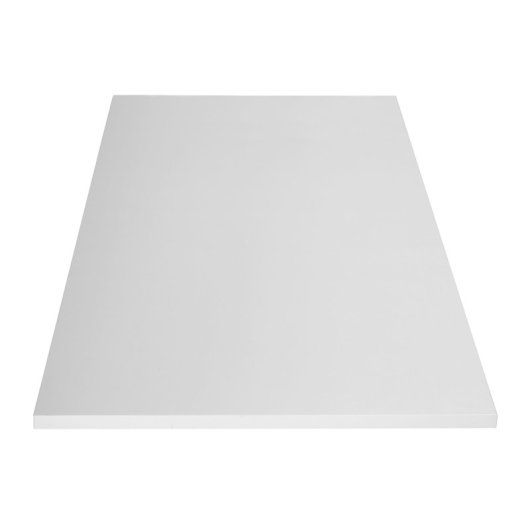 Kimex Tablero Para Escritorio 180x75cm, Blanco