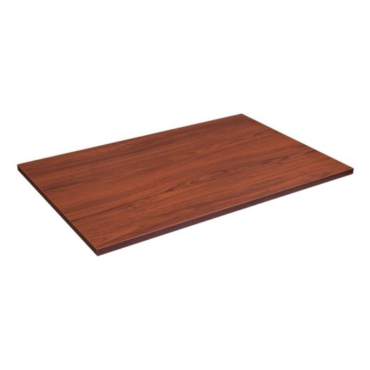 Kimex Tablero Para Escritorio 120x75cm, Nogal