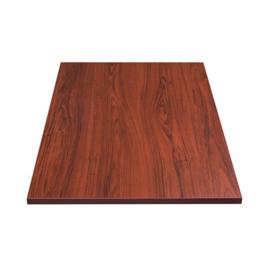 Kimex Tablero Para Escritorio 120x75cm, Nogal