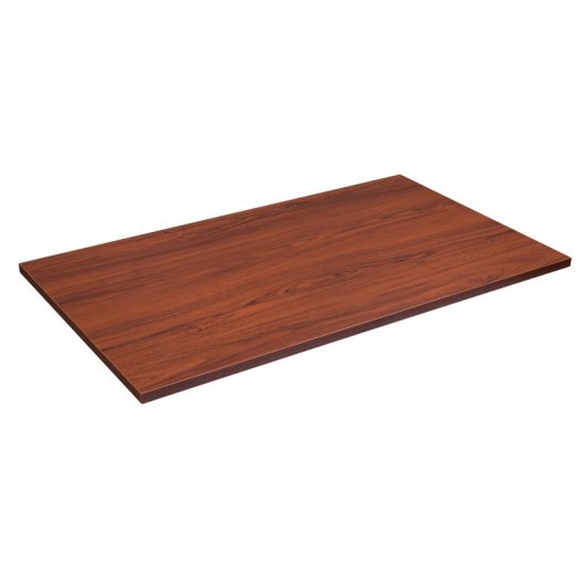 Kimex Tablero Para Escritorio 150x75cm, Nogal