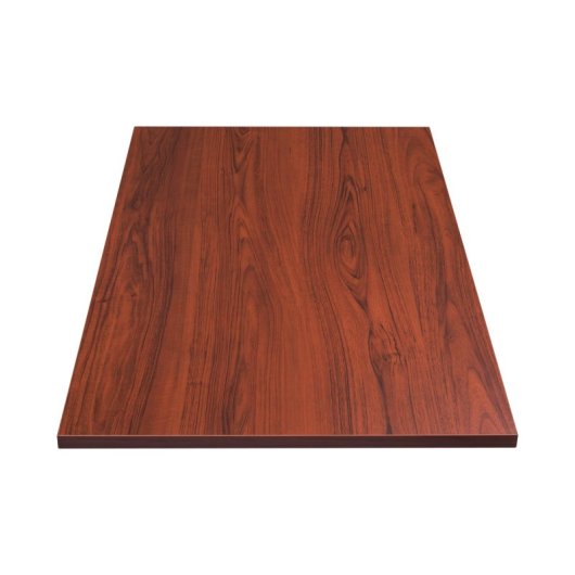 Kimex Tablero Para Escritorio 150x75cm, Nogal