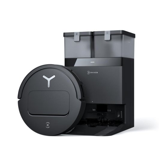 Aspirador Robô Ecovacs Deebot T50 Omni Com Esvaziamento Automatico Navegação LiDAR 15.000 Pa