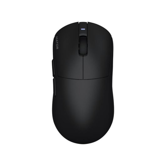 Ratón HATOR Quasar 3 Pro Wireless RF Bluetooth 30000 DPI Noir USB-C
